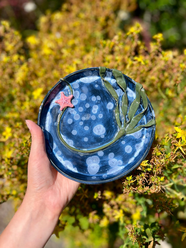 Emily Rose- Kelp Forest Plate
