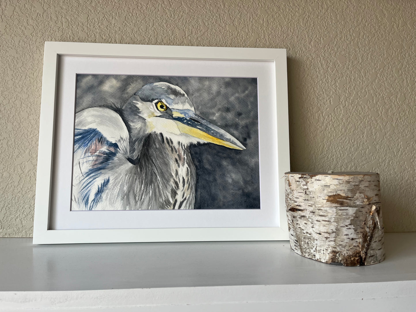 Jessica Schmidtbauer- Great Blue Heron