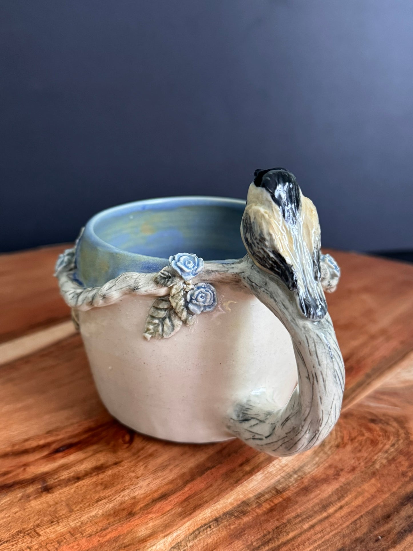 Shari Kiani- Chickadee's Embrace