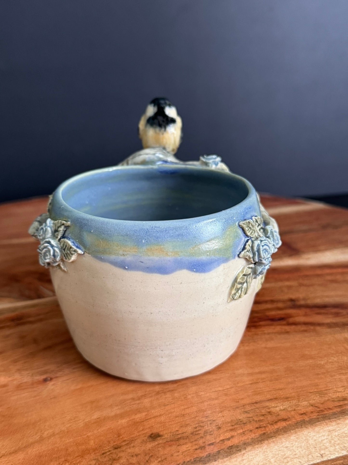 Shari Kiani- Chickadee's Embrace