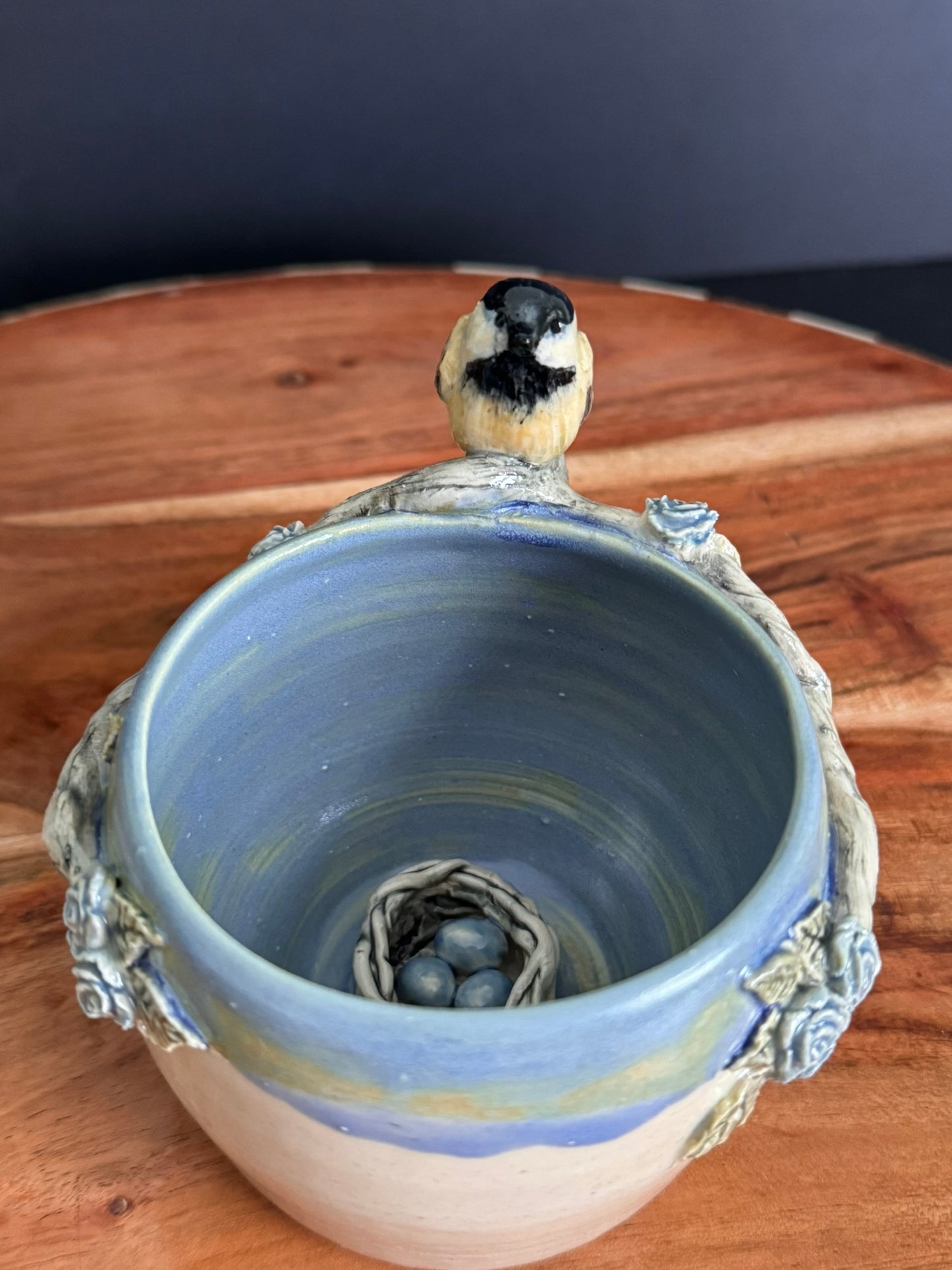 Shari Kiani- Chickadee's Embrace