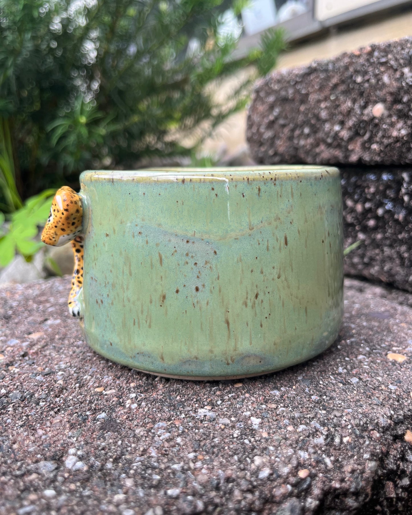 Lauren Hollowniczky- Amur Leopard Mug