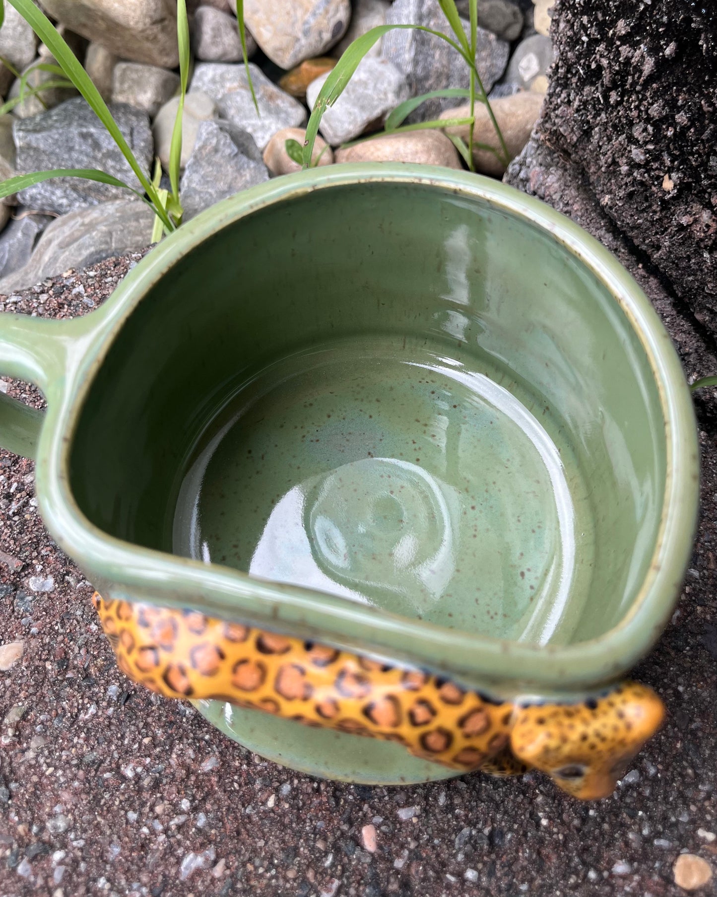 Lauren Hollowniczky- Amur Leopard Mug