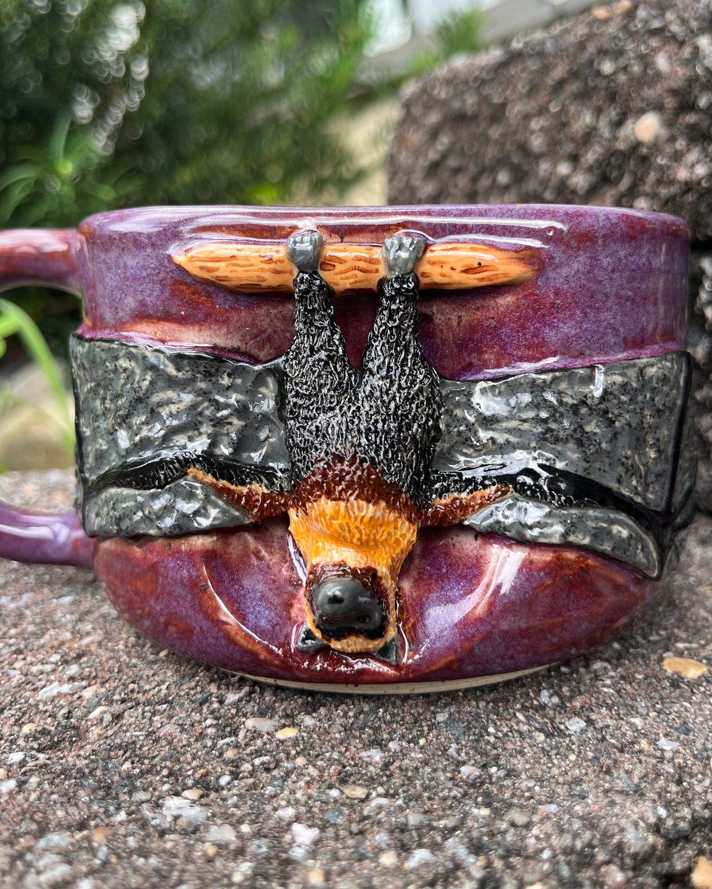 Lauren Hollowniczky- Fruit Bat Mug