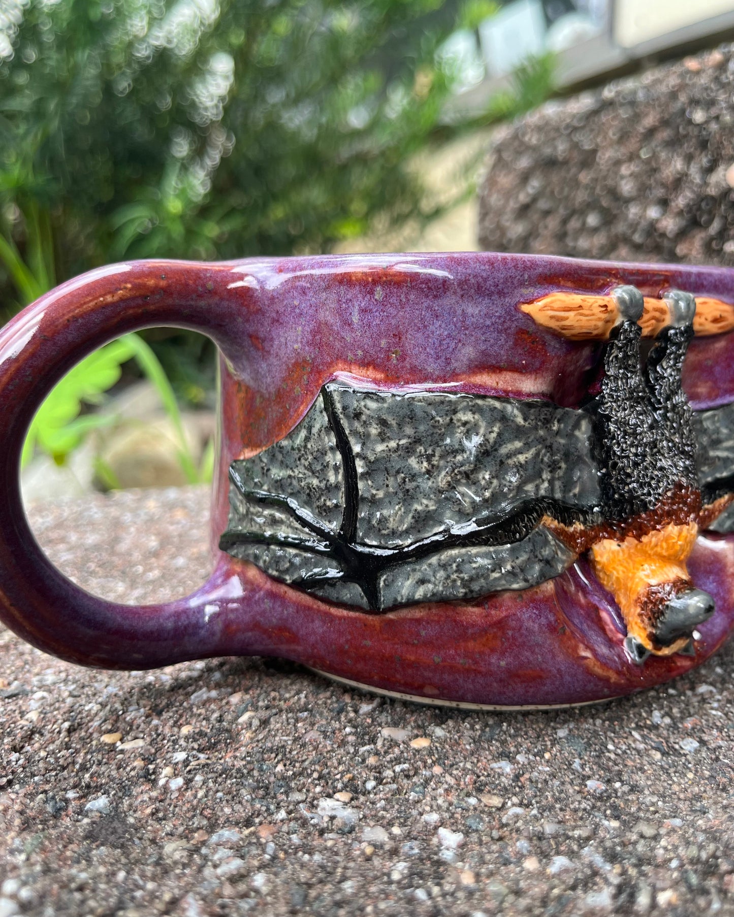Lauren Hollowniczky- Fruit Bat Mug