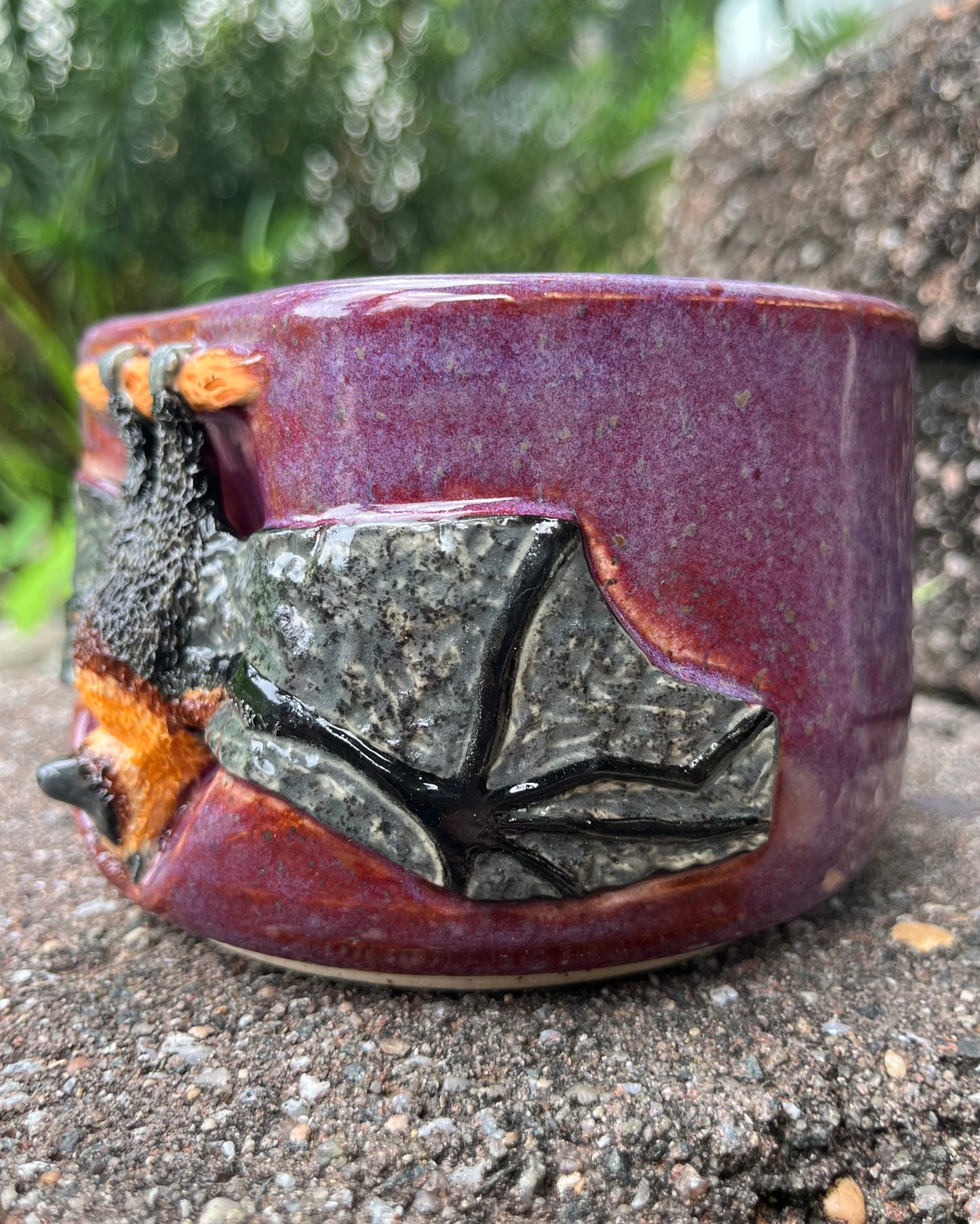 Lauren Hollowniczky- Fruit Bat Mug