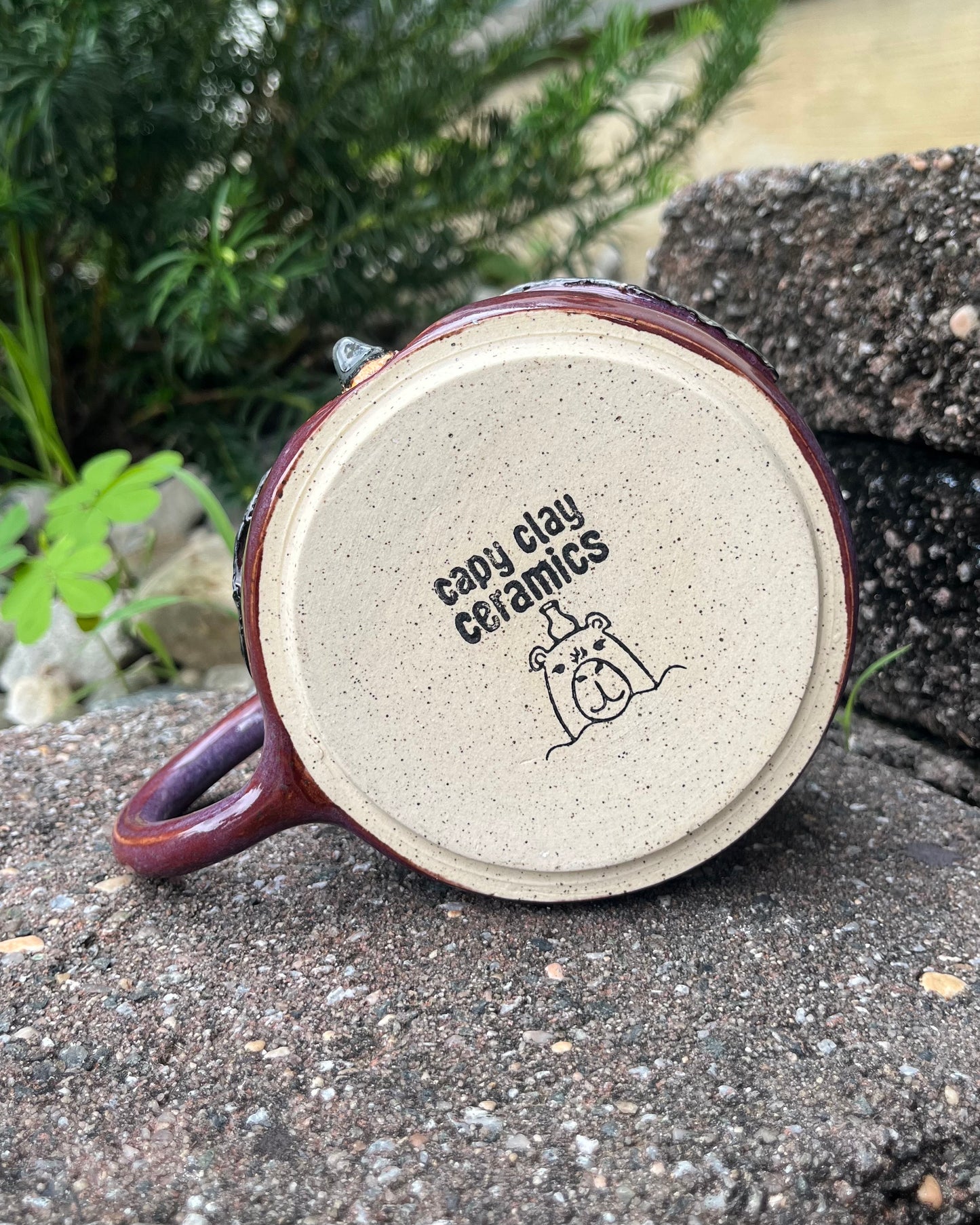 Lauren Hollowniczky- Fruit Bat Mug