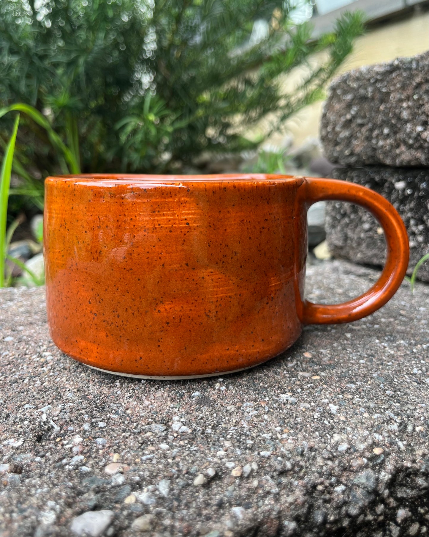 Lauren Hollowniczky- White Rhino Mug
