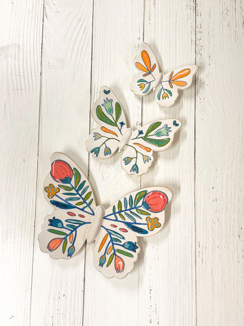 Traci Nachtrab- Small Butterfly
