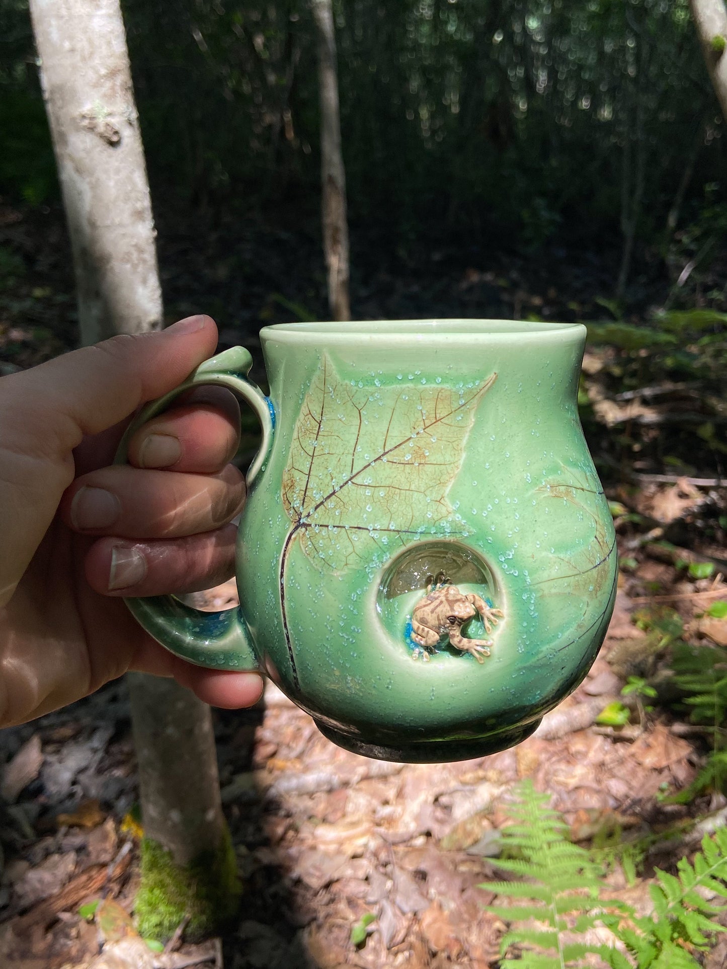 AP Curiosities- Spring Peeper Mug