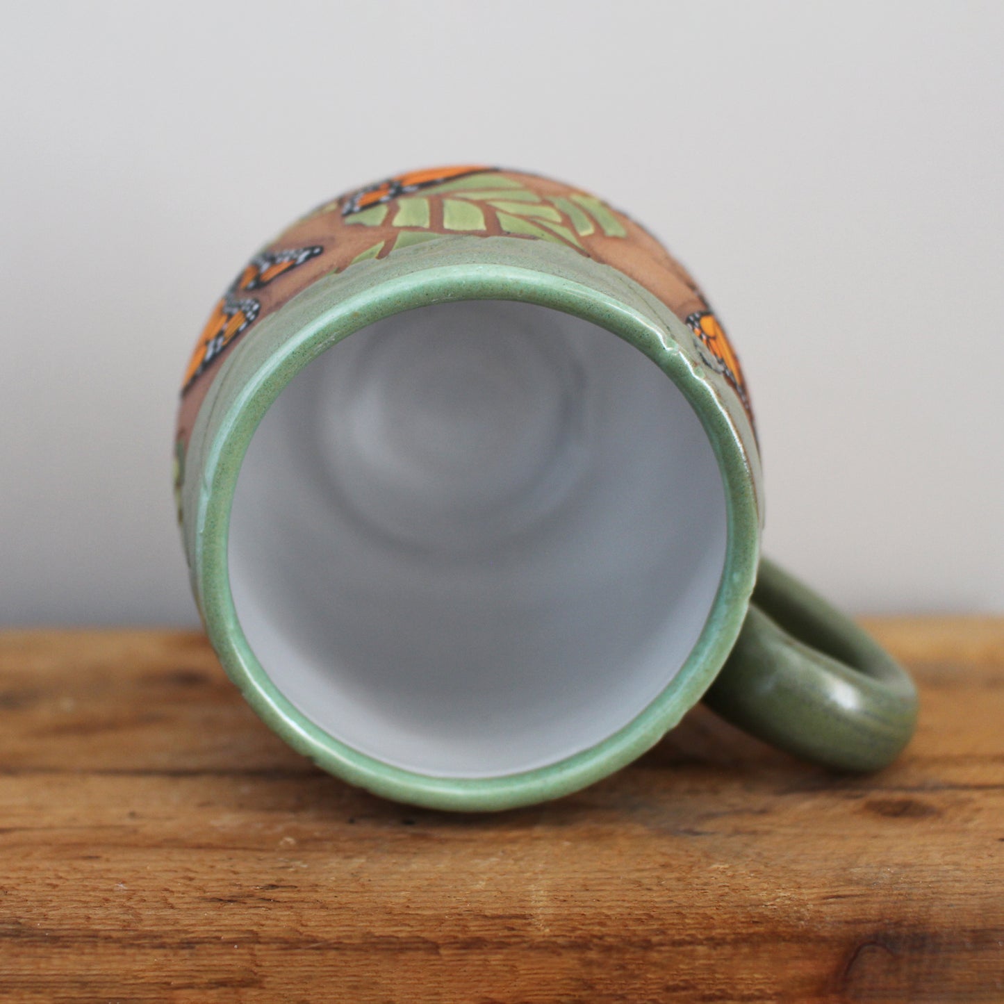 Wilding Ceramics- Monarch Migration Mug
