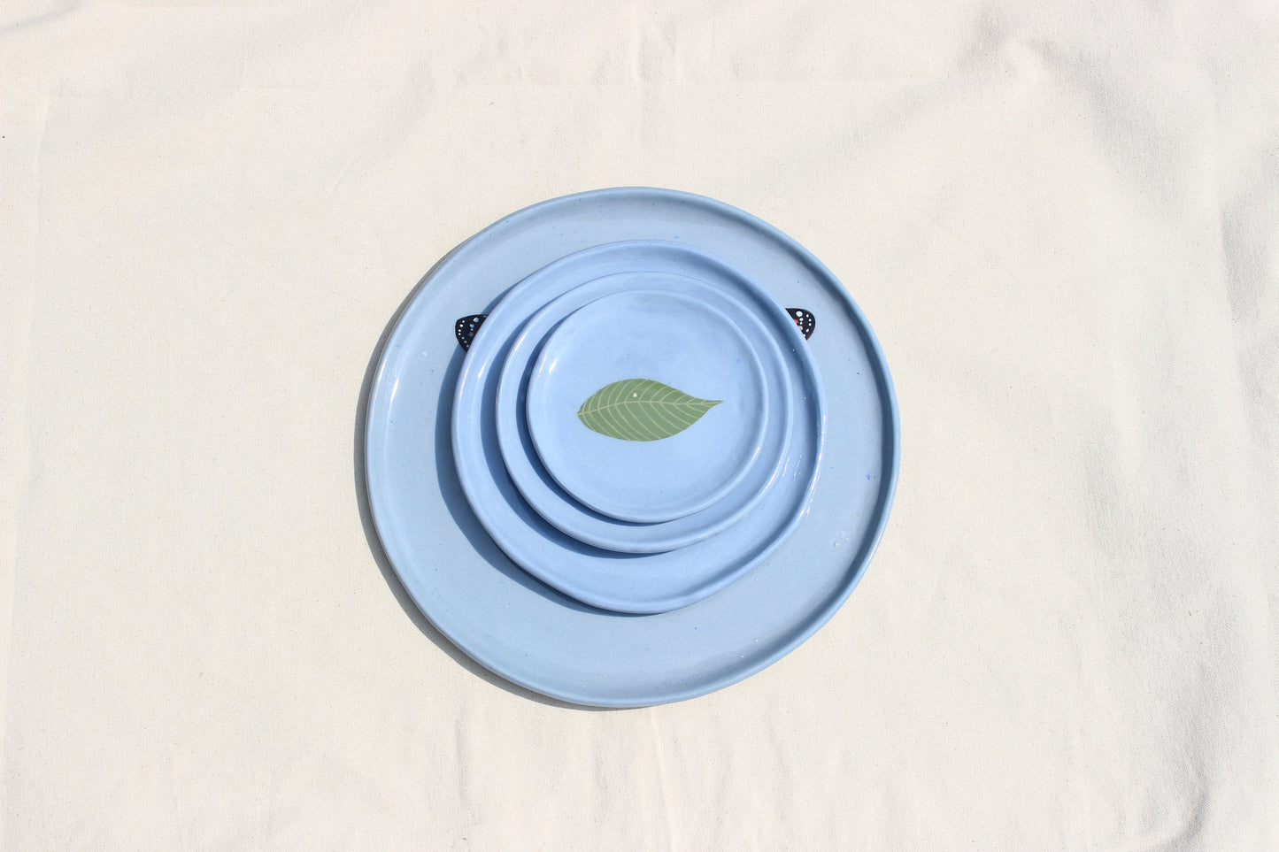Brooke Welch- Monarch Butterfly Plates