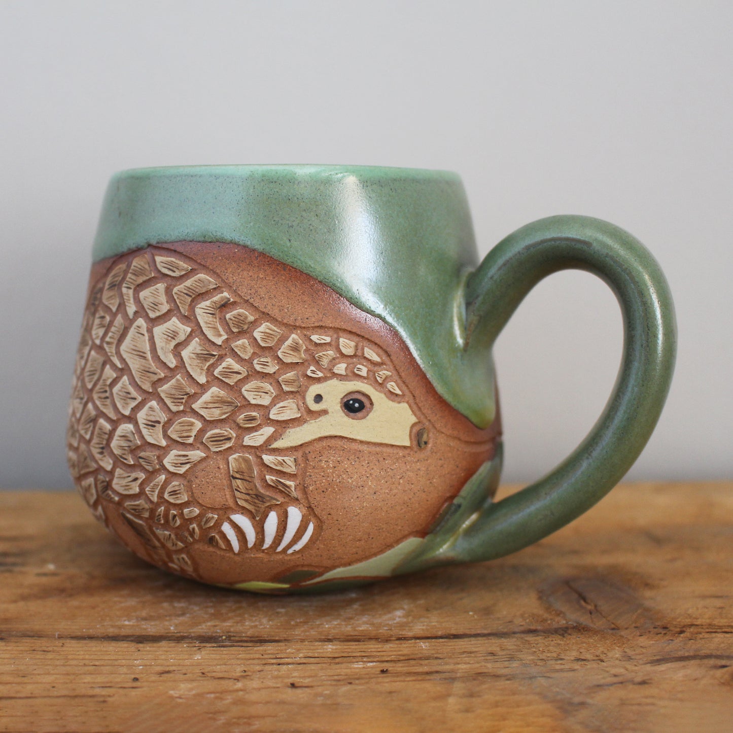Wilding Ceramics- Pangolin Mug