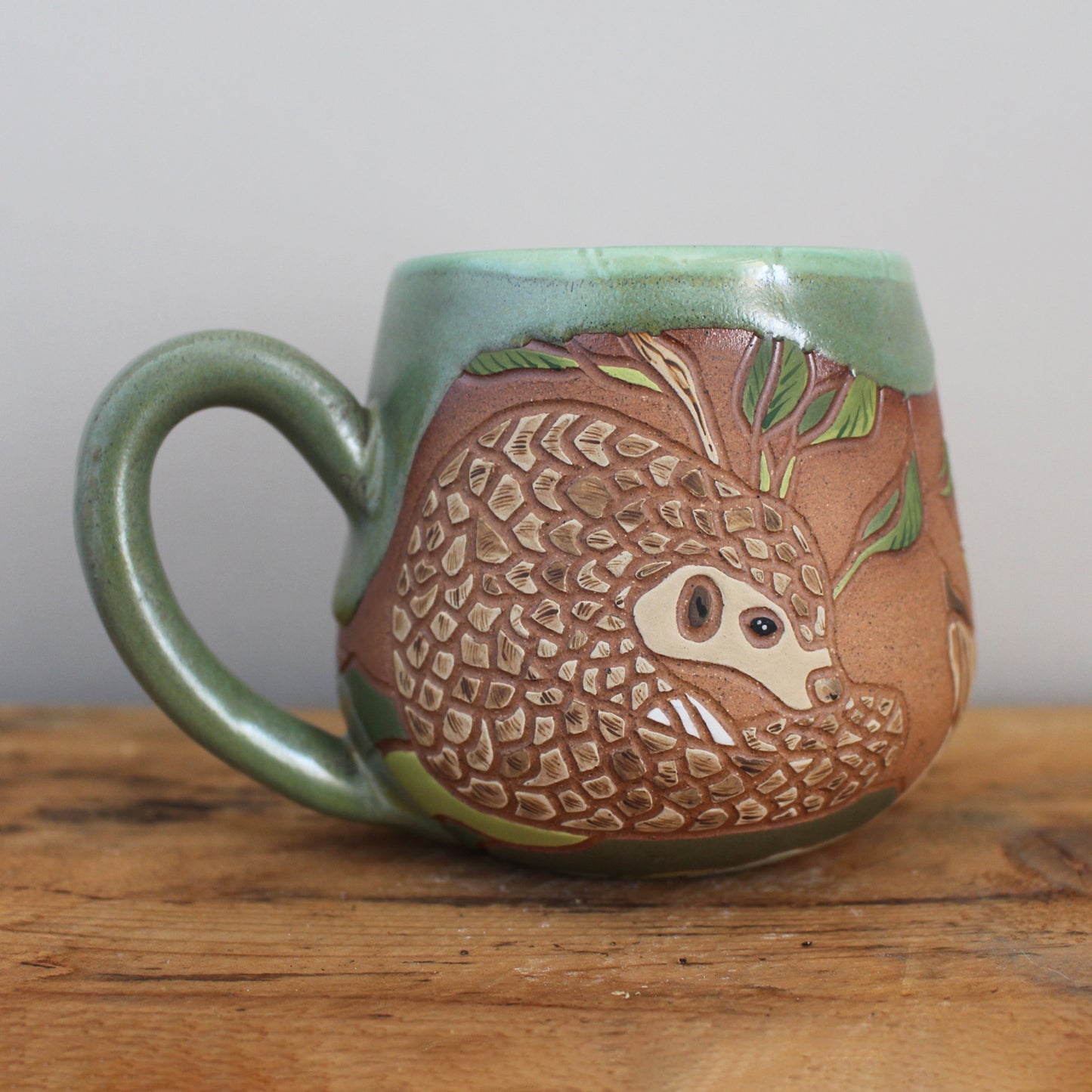 Wilding Ceramics- Pangolin Mug