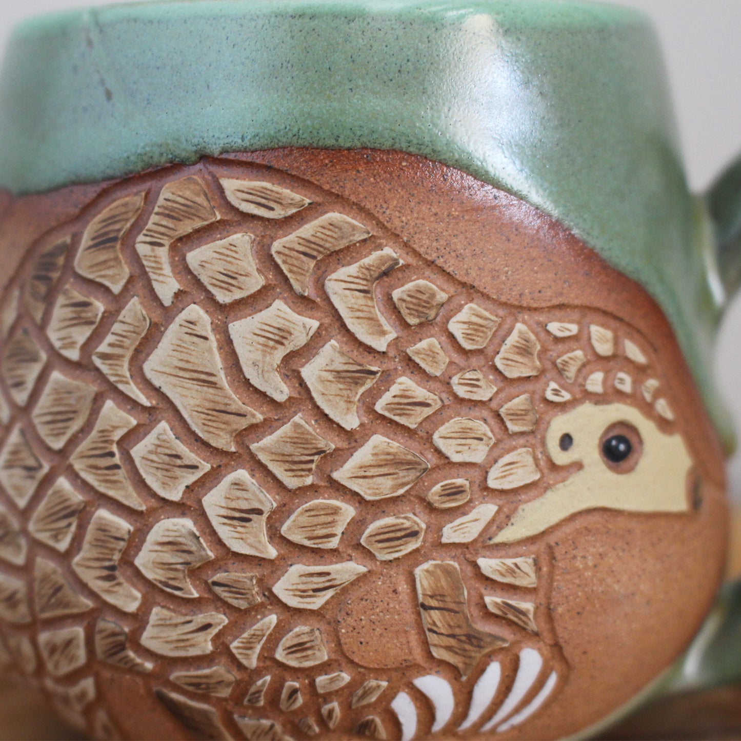 Wilding Ceramics- Pangolin Mug