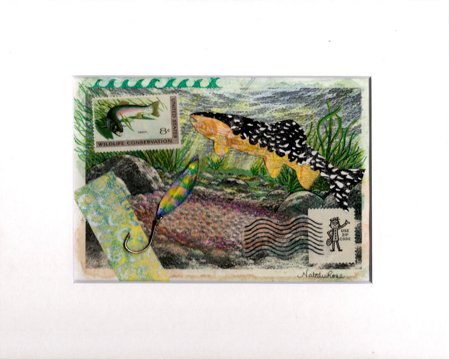Natalie Rose- Trout
