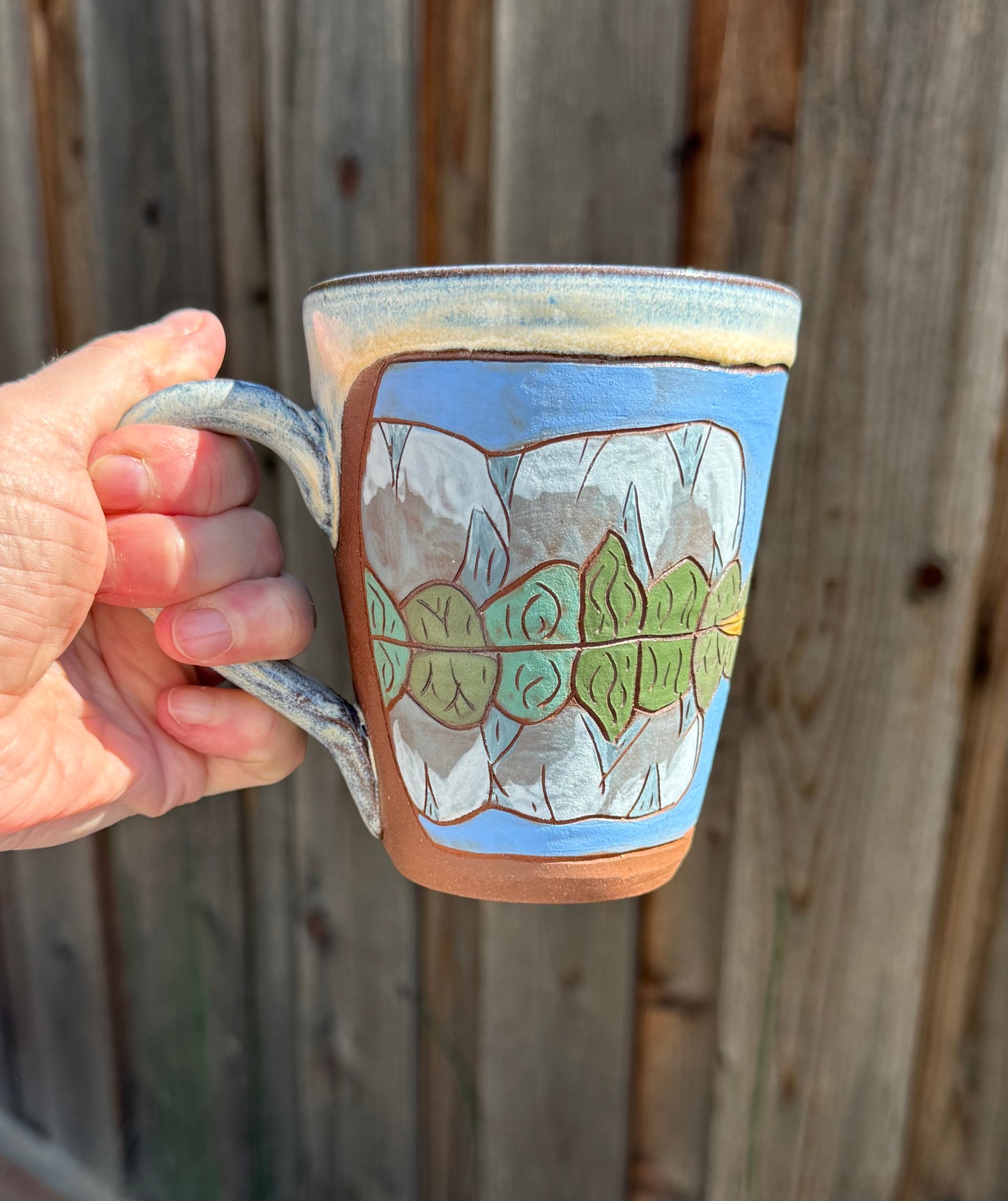 Leah Russin- Yosemite “Gates of the Valley” mug
