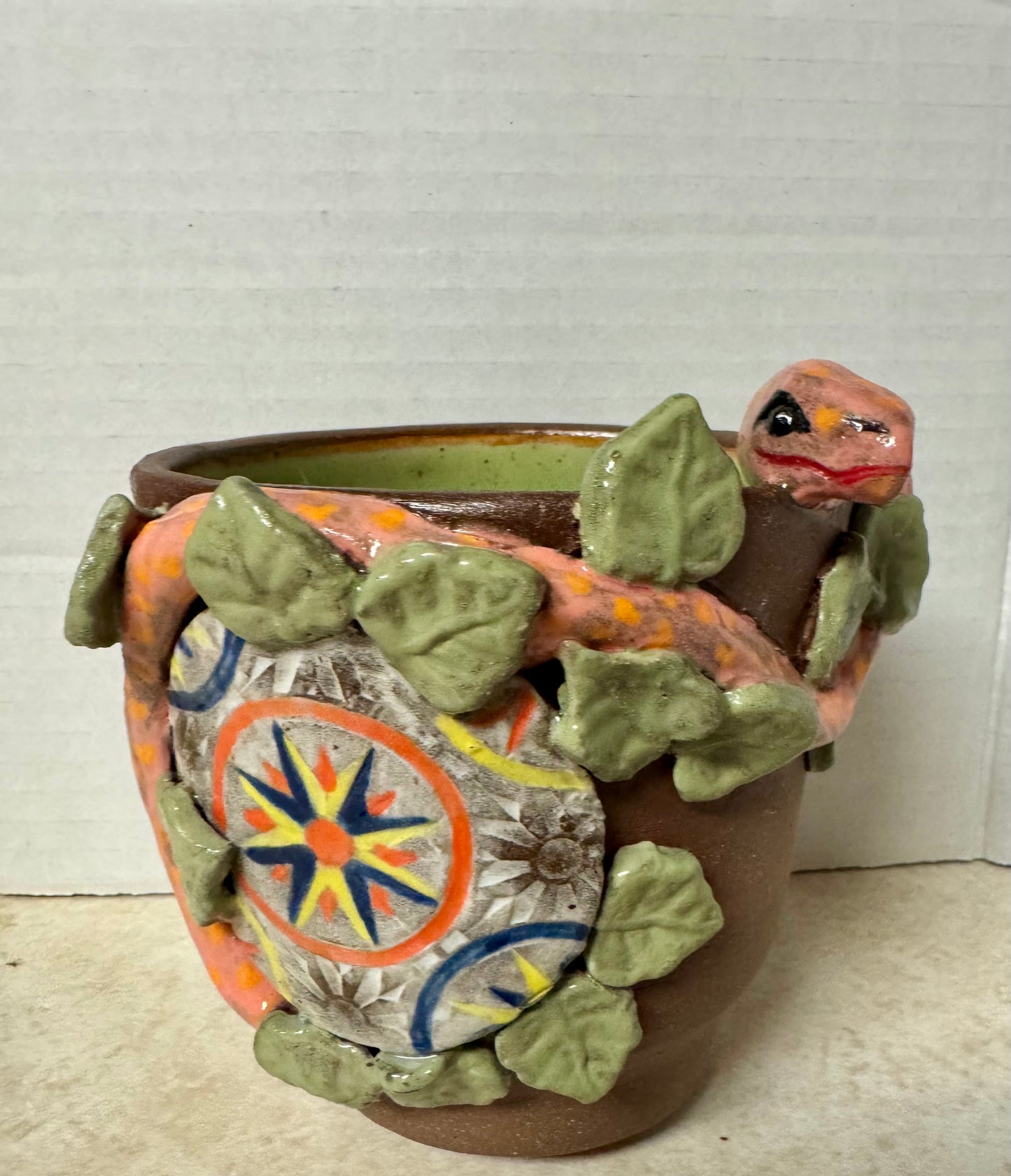 Kaitlyn Smith- Snake Planter