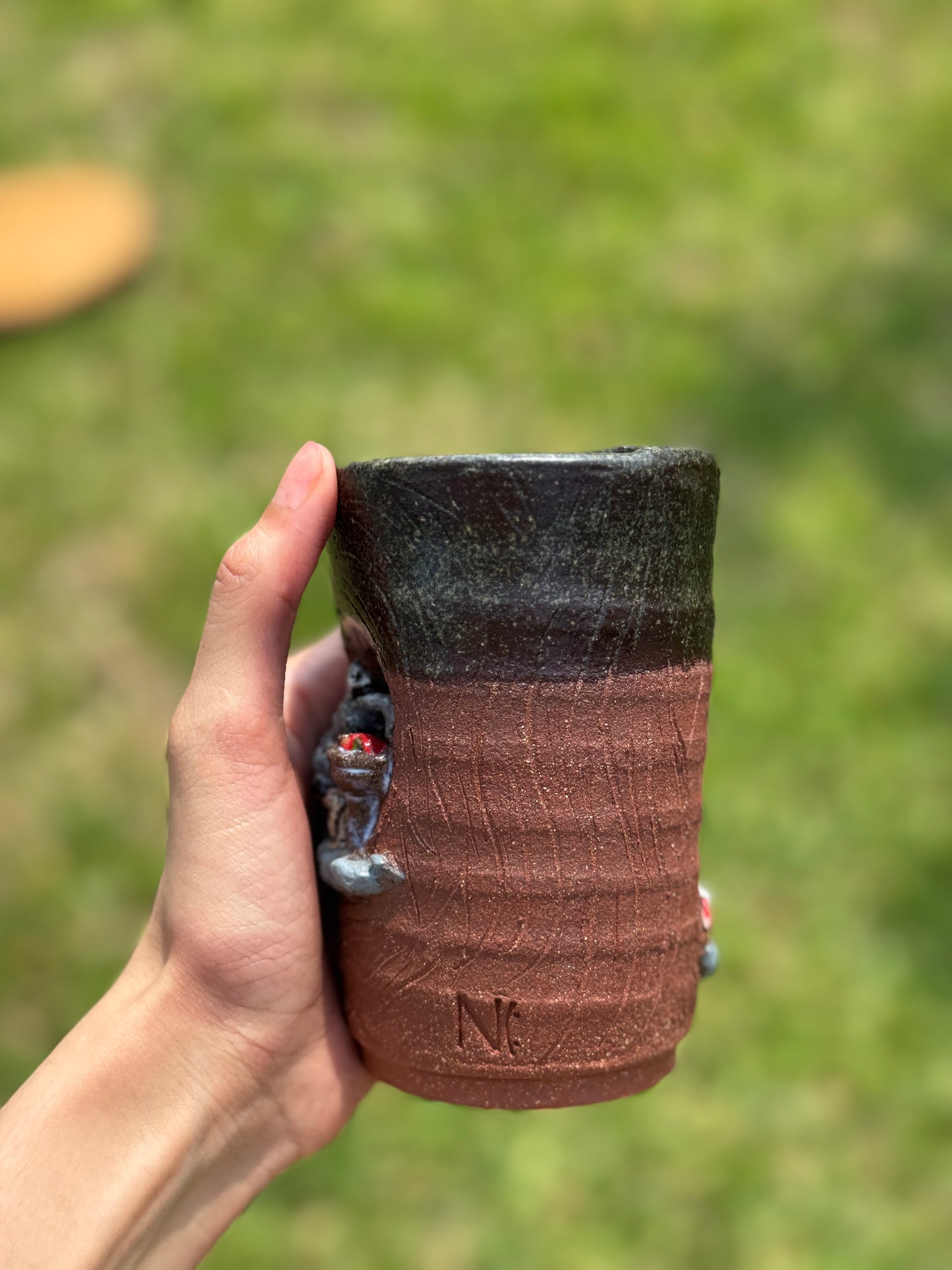 Natalia Cantu- Mischievous Raccoon Mug