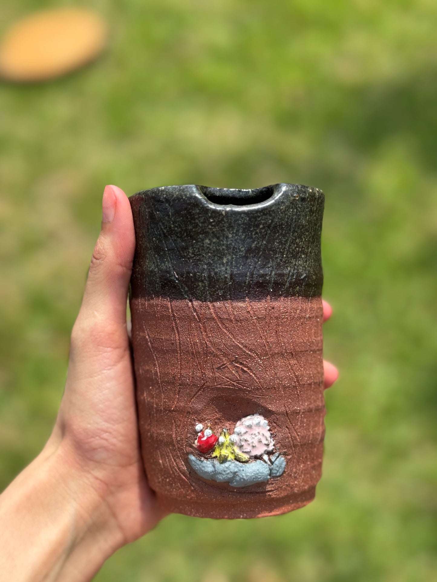 Natalia Cantu- Mischievous Raccoon Mug