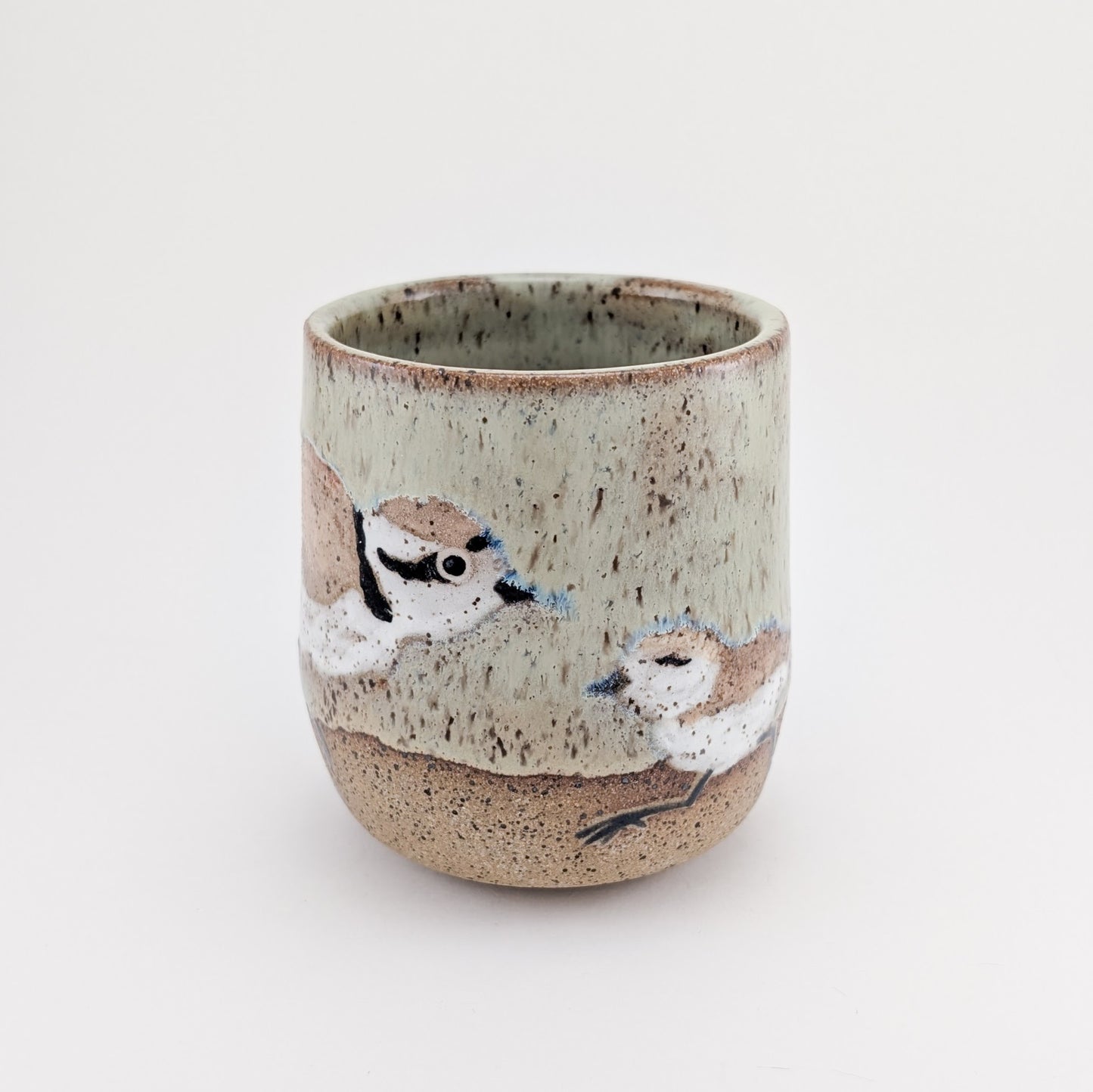 Tu Huynh- Snowy Plovers on Beach Mug