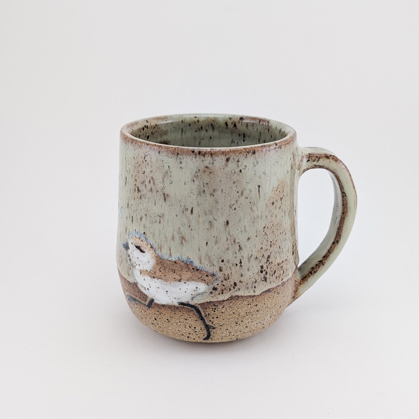 Tu Huynh- Snowy Plovers on Beach Mug