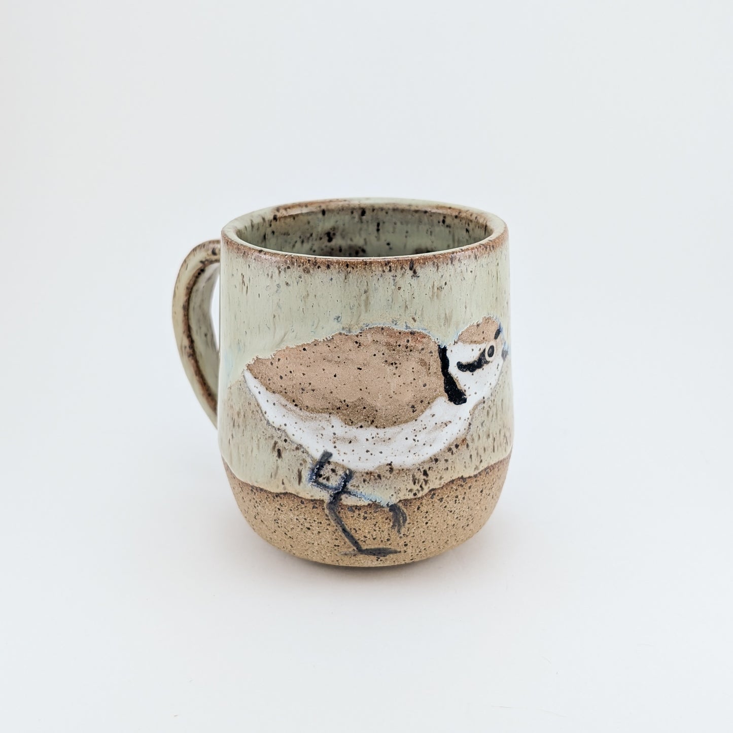 Tu Huynh- Snowy Plovers on Beach Mug