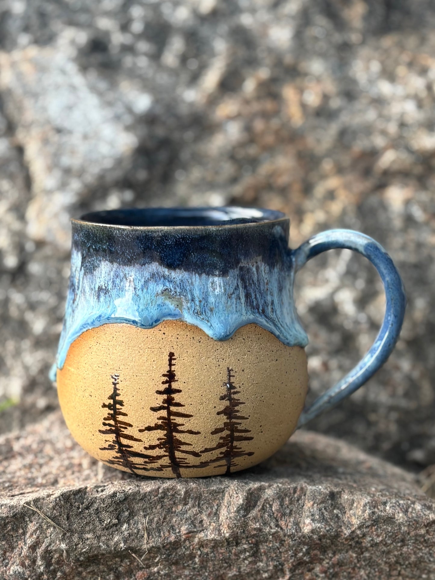 Linda Hiebert- Three Pines Mug
