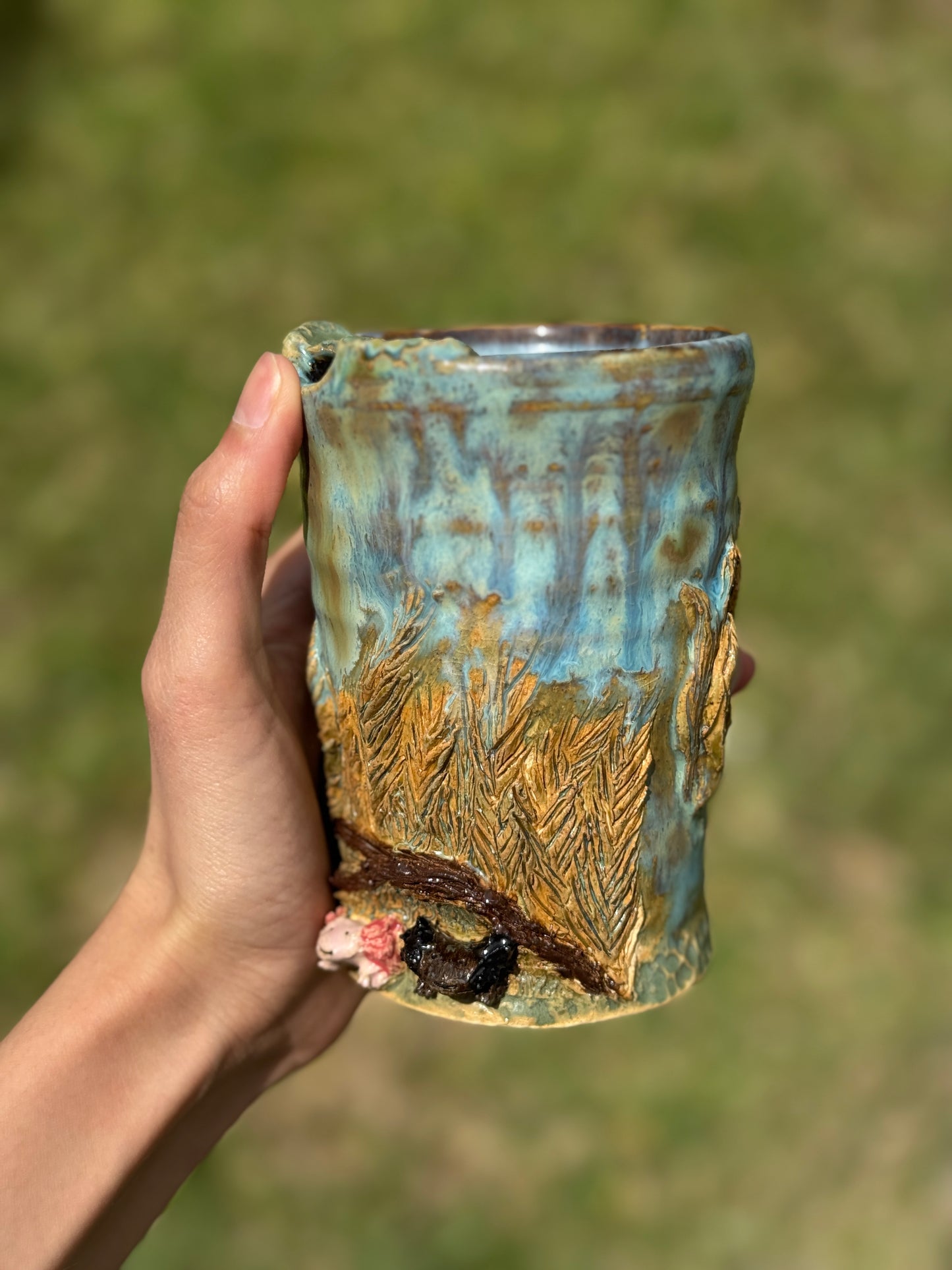 Natalia Cantu- Axolotl Mug