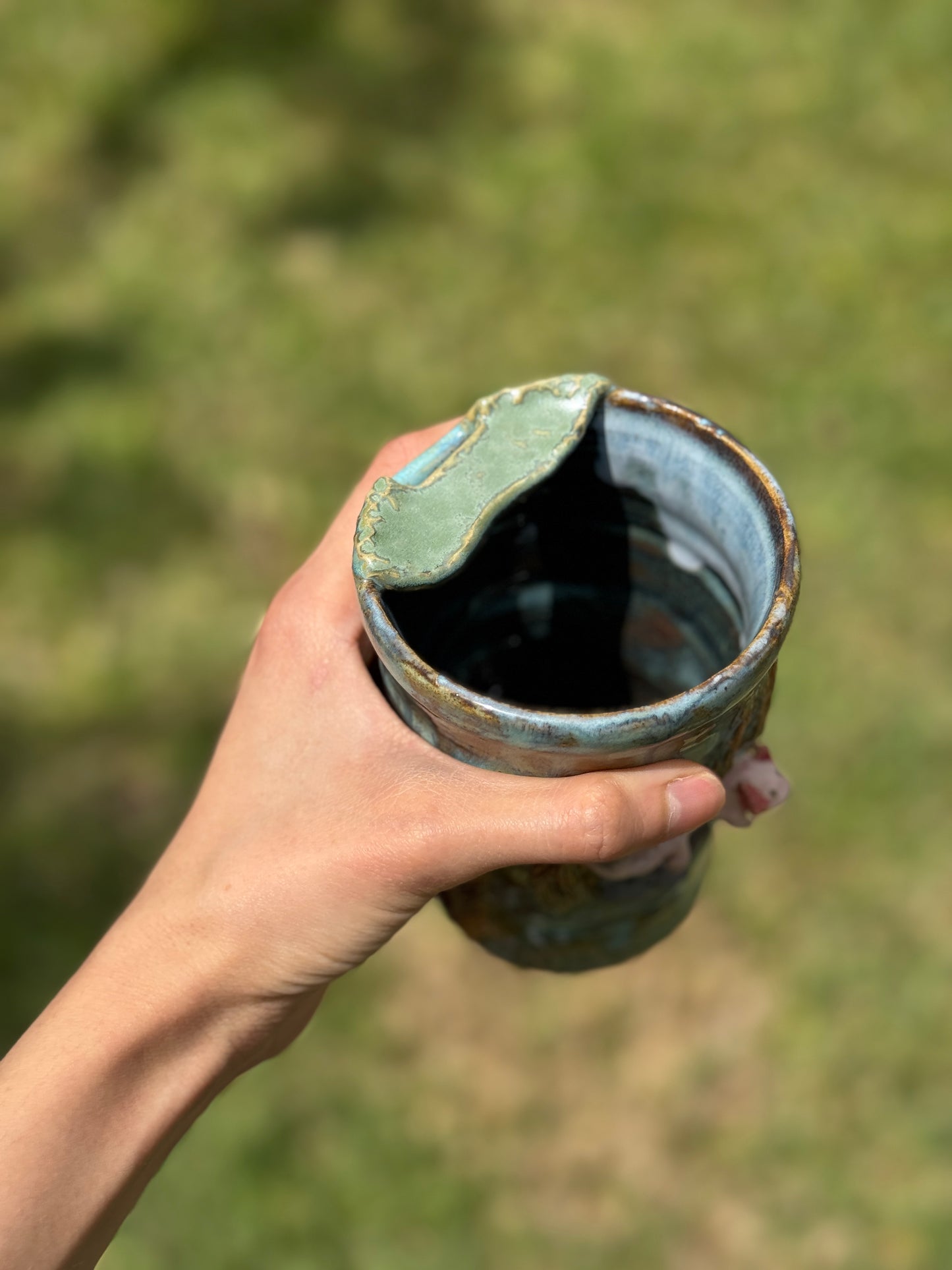 Natalia Cantu- Axolotl Mug
