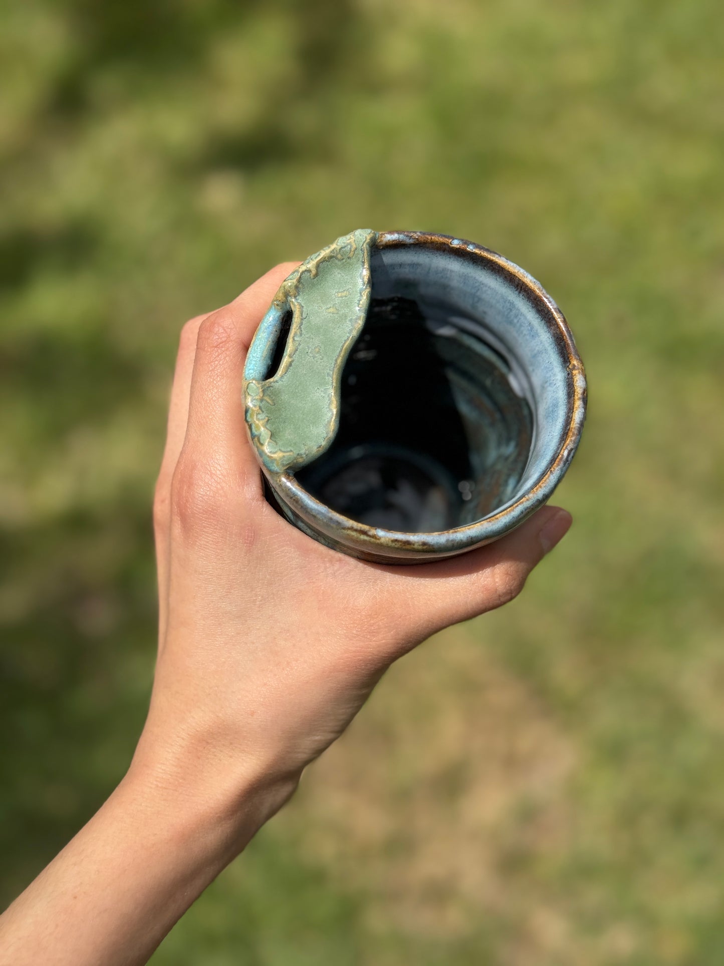 Natalia Cantu- Axolotl Mug