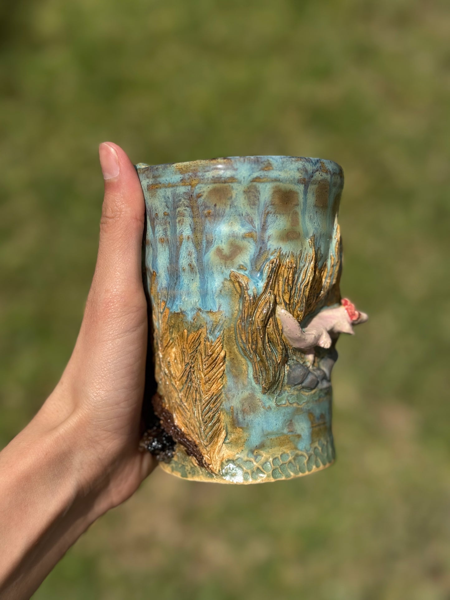 Natalia Cantu- Axolotl Mug