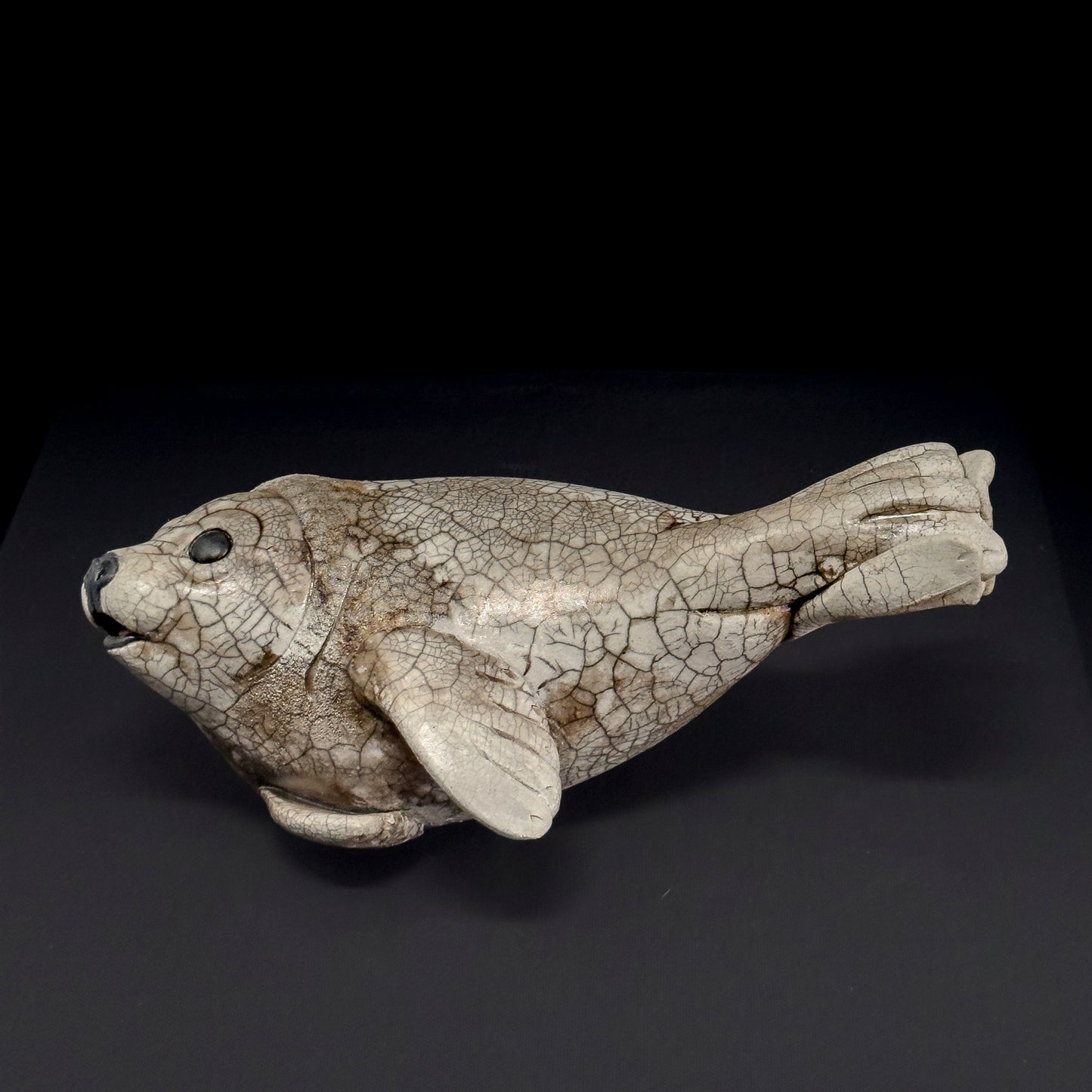 Terri Russell- Harp Seal Sculpture