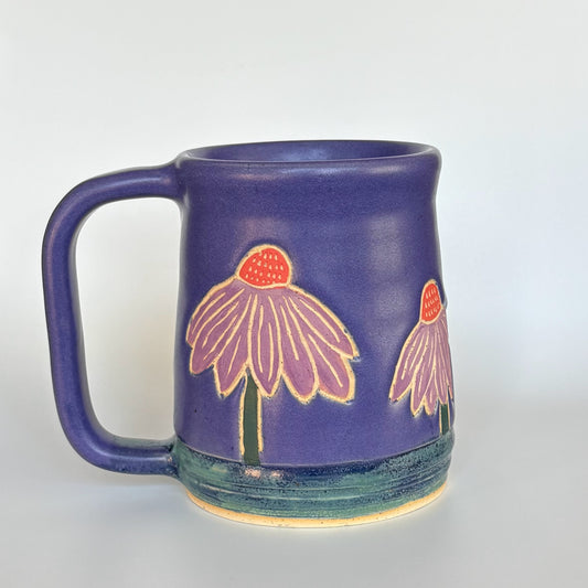 Anne Runkle- Purple Coneflower Mug