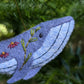 Kate Minelli- Whale Ornament (blue)