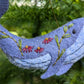 Kate Minelli- Whale Ornament (blue)