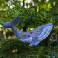 Kate Minelli- Whale Ornament (blue)