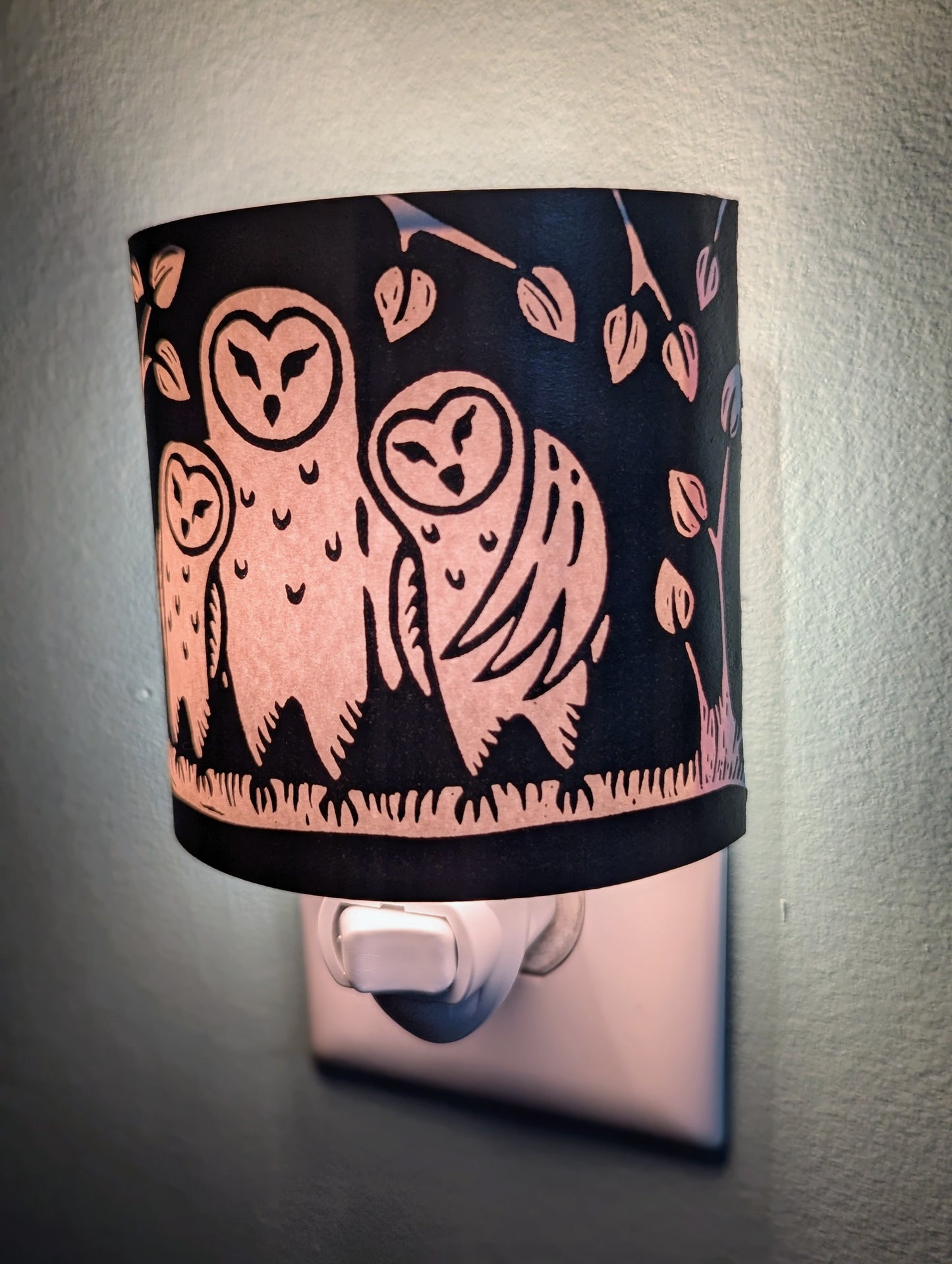 Kate Minelli- Barn Owl Night Light
