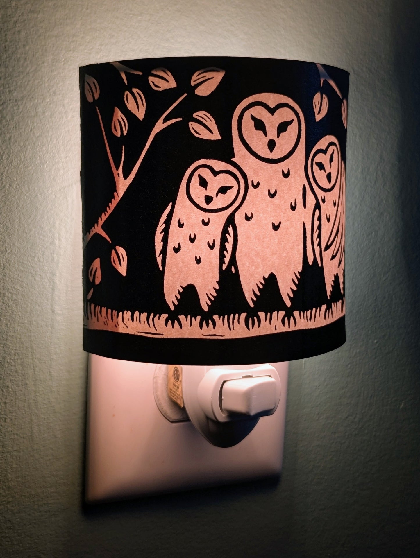 Kate Minelli- Barn Owl Night Light