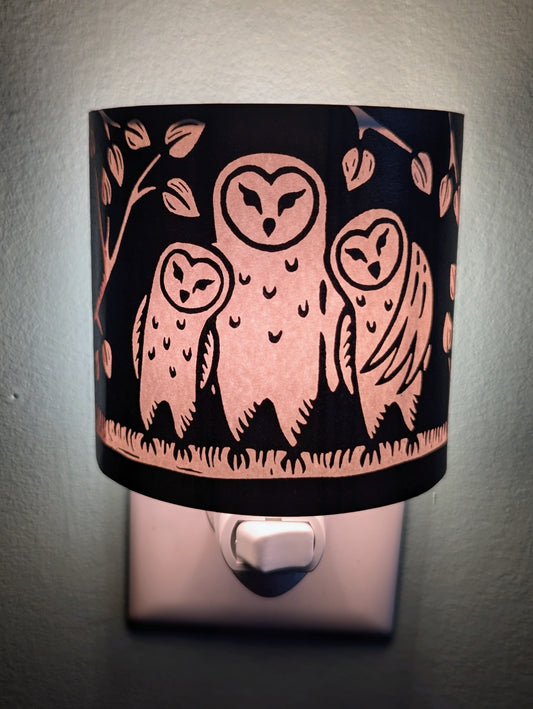 Kate Minelli- Barn Owl Night Light