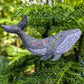 Kate Minelli- Whale Ornament (grey)