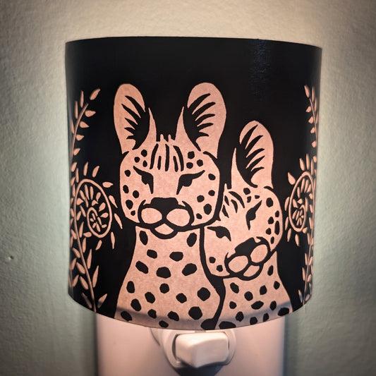 Kate Minelli- Serval Night Light