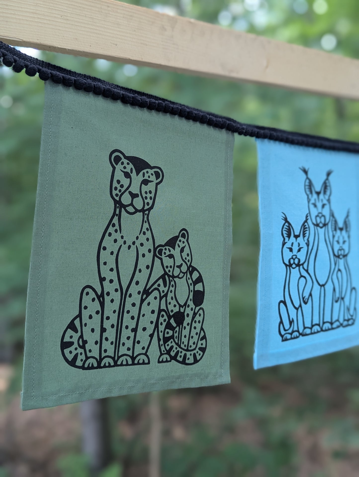 Kate Minelli- Wildcat Flags