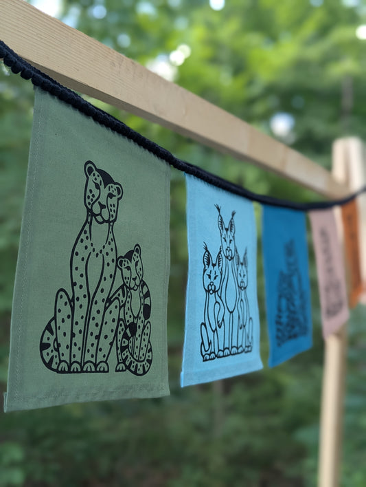 Kate Minelli- Wildcat Flags