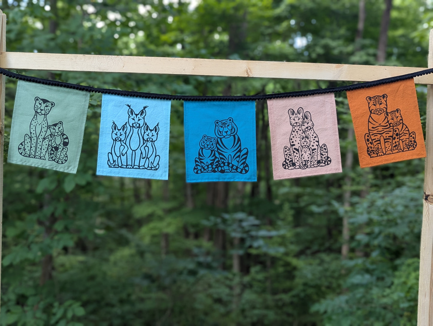 Kate Minelli- Wildcat Flags
