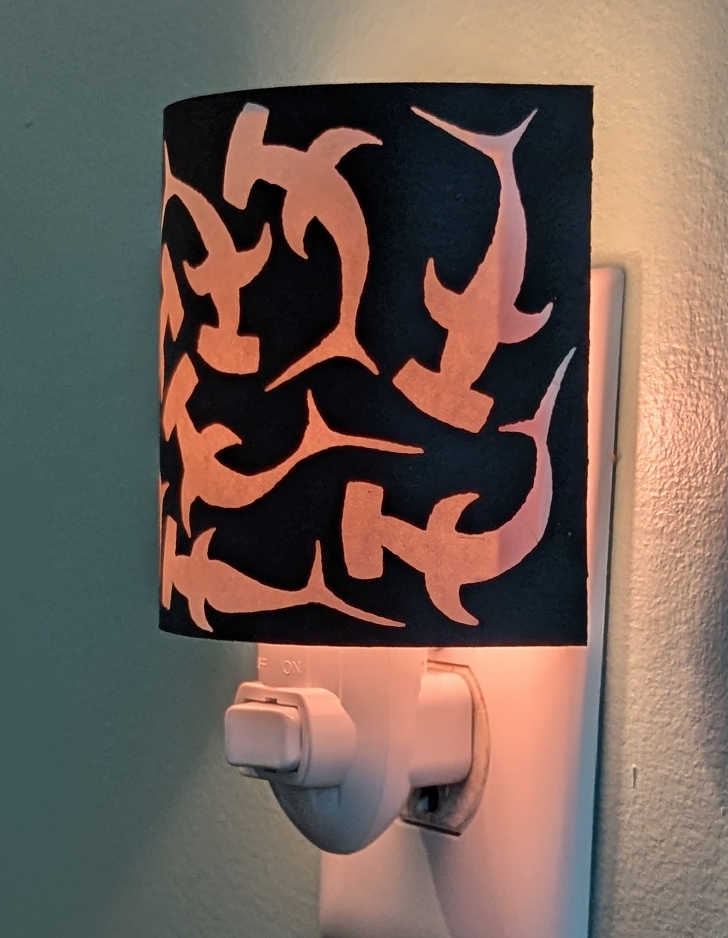 Kate Minelli- Hammerhead Night Light