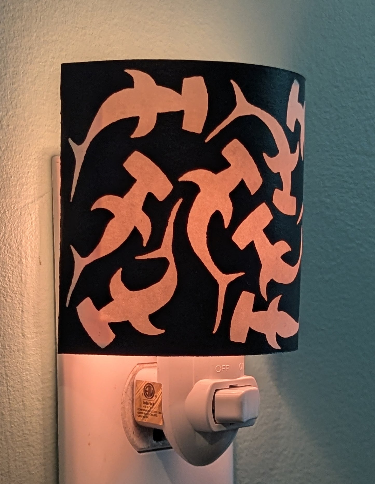 Kate Minelli- Hammerhead Night Light