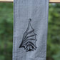Kate Minelli- Hand Printed Organic Cotton Tote & Kitchen Towel Set