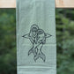 Kate Minelli- Hand Printed Organic Cotton Tote & Kitchen Towel Set