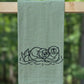 Kate Minelli- Hand Printed Organic Cotton Tote & Kitchen Towel Set